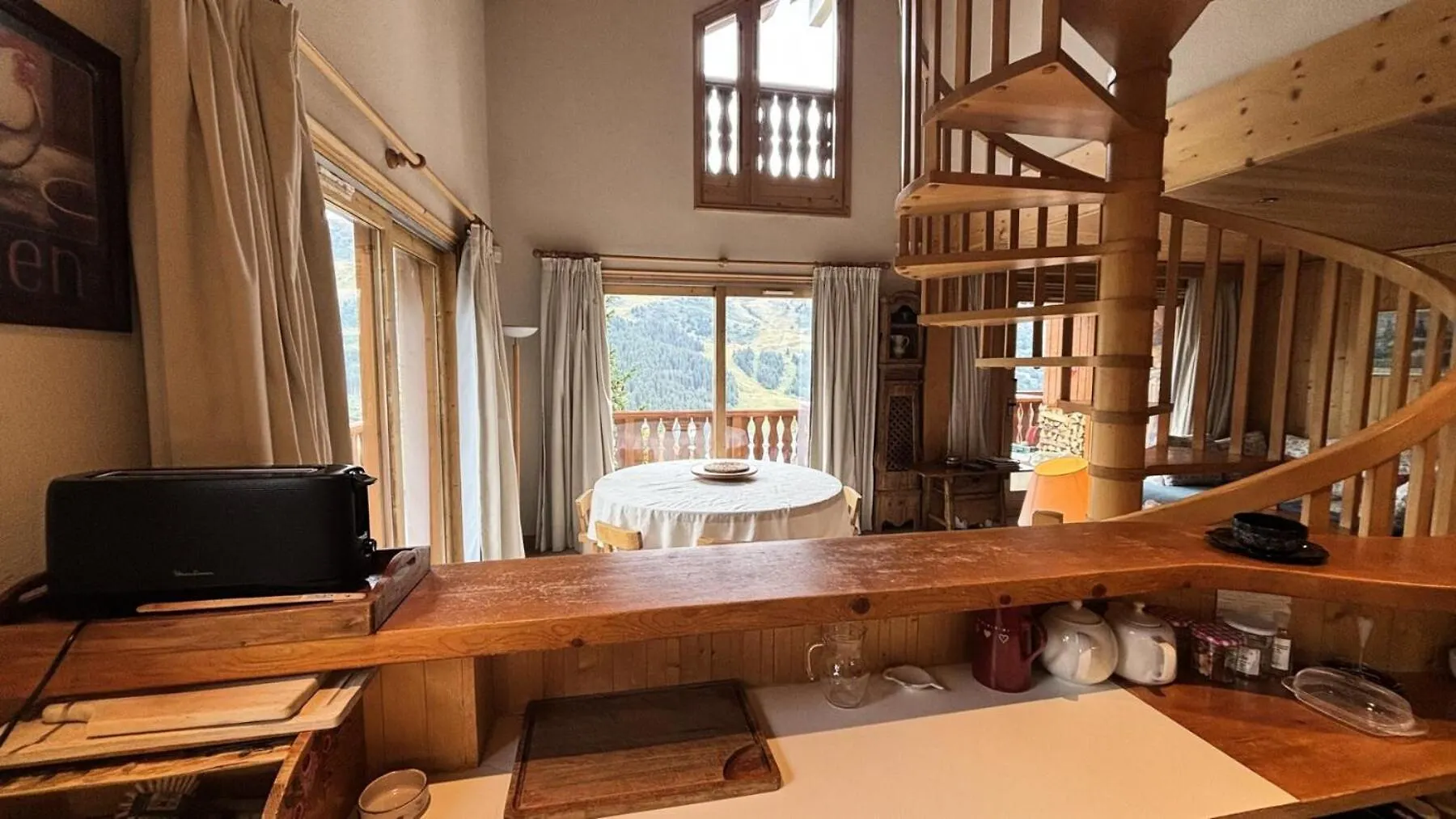 Residence Les Myosotis - Tres Bel Appartement 4 Pieces 8 Personnes Situe Sur Meribel Quartier Du Belvedere, Proche Des Pistes Mae-0571 Les Allues 0*,