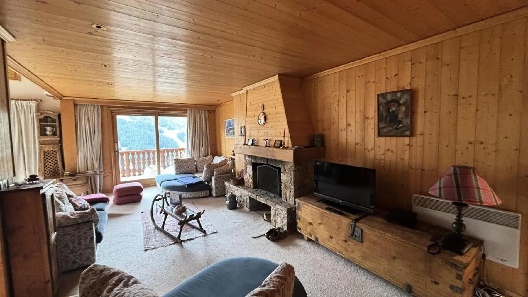 Residence Les Myosotis - Tres Bel Appartement 4 Pieces 8 Personnes Situe Sur Meribel Quartier Du Belvedere, Proche Des Pistes Mae-0571 Les Allues Apartamento