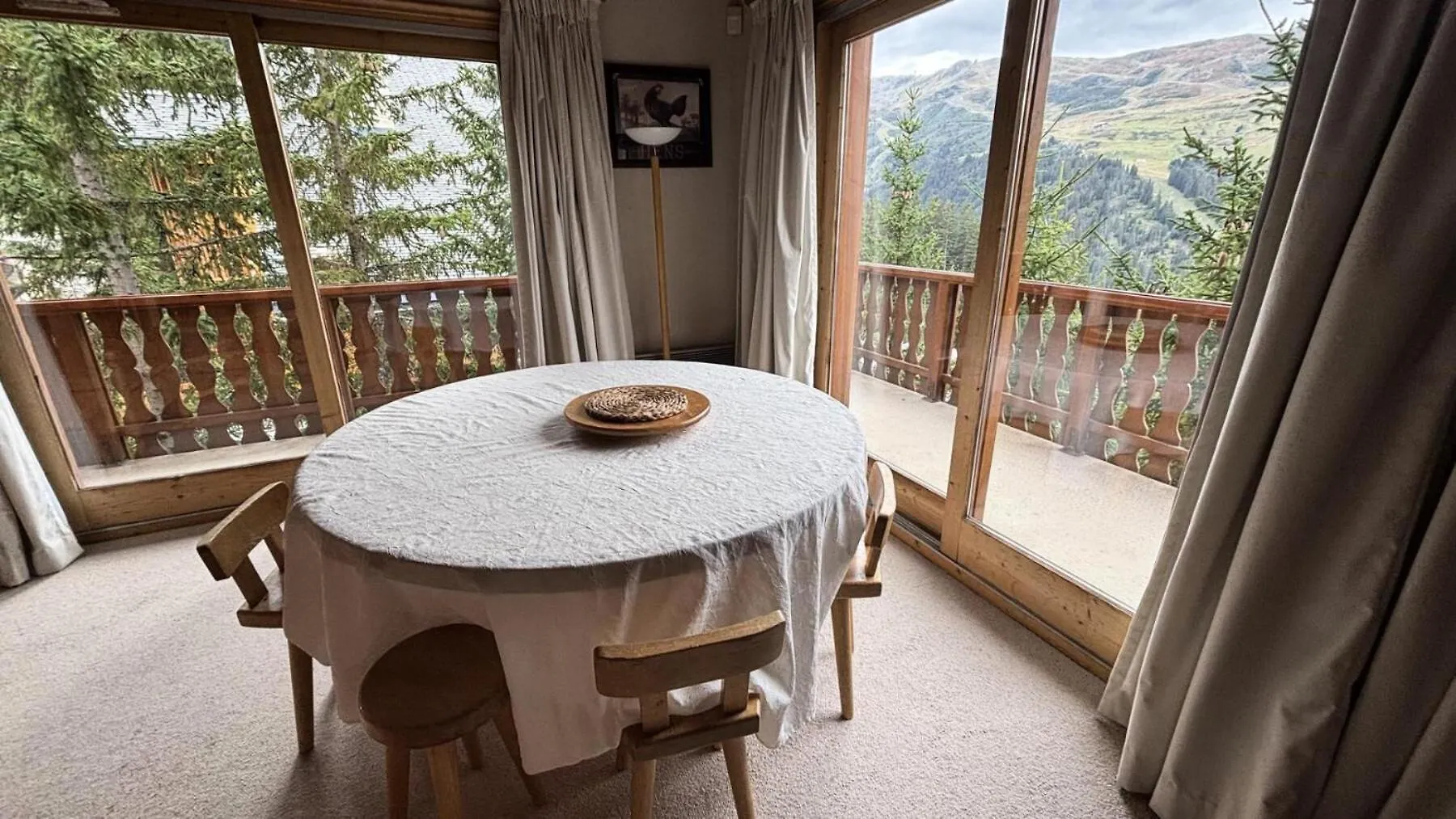 Apartamento Residence Les Myosotis - Tres Bel Appartement 4 Pieces 8 Personnes Situe Sur Meribel Quartier Du Belvedere, Proche Des Pistes Mae-0571 Les Allues