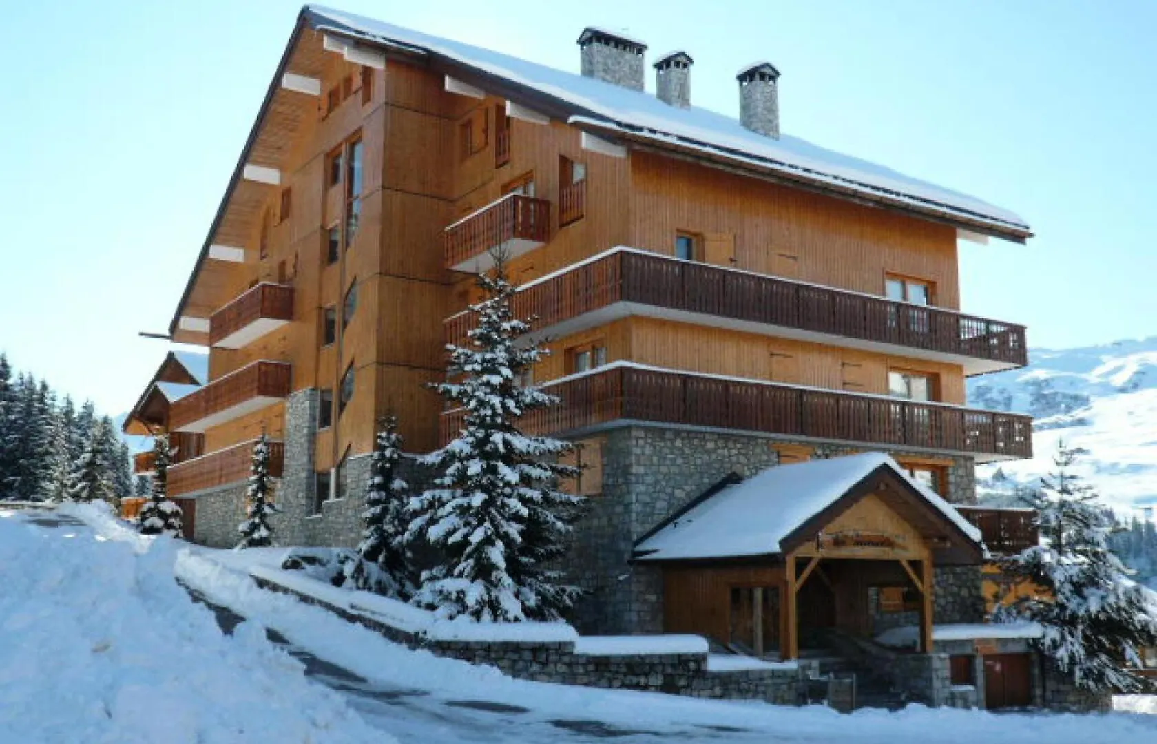 Apartamento Residence Les Myosotis - Tres Bel Appartement 4 Pieces 8 Personnes Situe Sur Meribel Quartier Du Belvedere, Proche Des Pistes Mae-0571 Les Allues