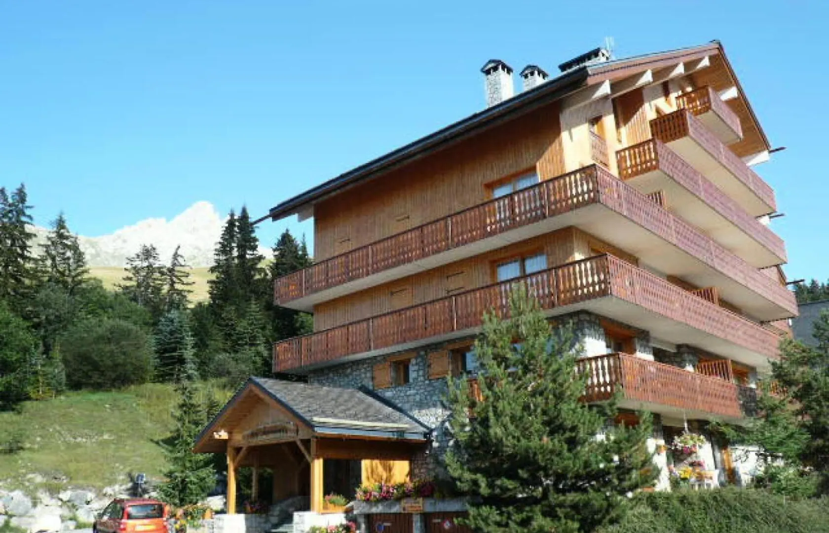 Residence Les Myosotis - Tres Bel Appartement 4 Pieces 8 Personnes Situe Sur Meribel Quartier Du Belvedere, Proche Des Pistes Mae-0571 Les Allues Francia