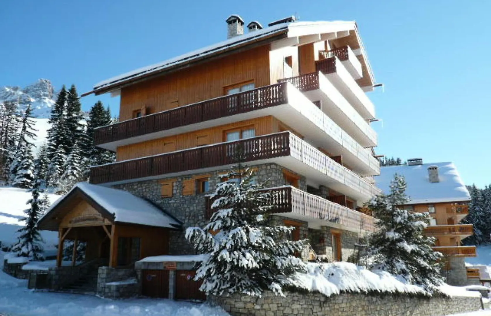 Residence Les Myosotis - Tres Bel Appartement 4 Pieces 8 Personnes Situe Sur Meribel Quartier Du Belvedere, Proche Des Pistes Mae-0571 Les Allues 0*,  Francia